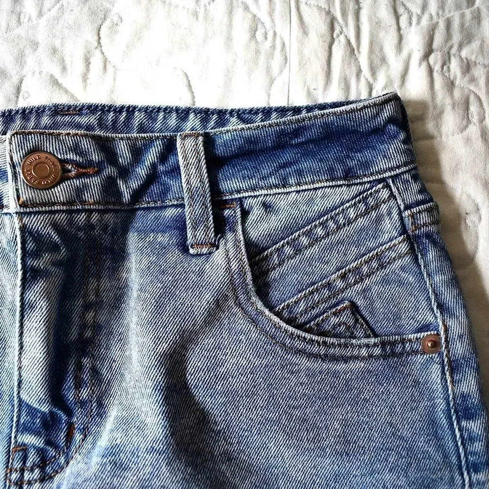wild fable Jean Skirt- Size 4